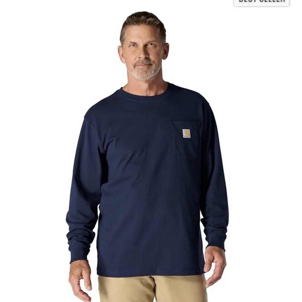 Carhartt Force Relaxed Long Sleeve  T-Shirt NWT SIZE 2XL